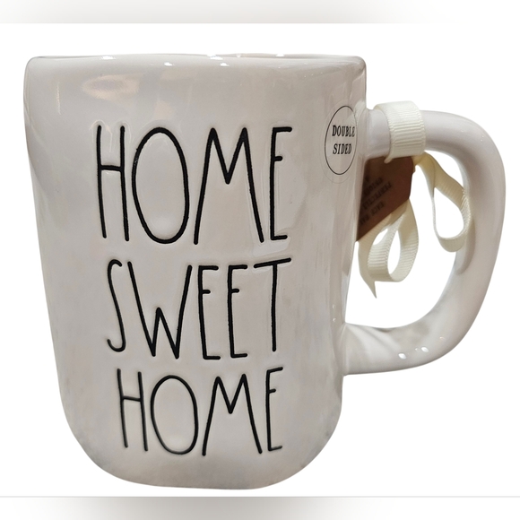 Rae Dunn White 'Home Sweet Home' Mug. New! - Picture 1 of 4